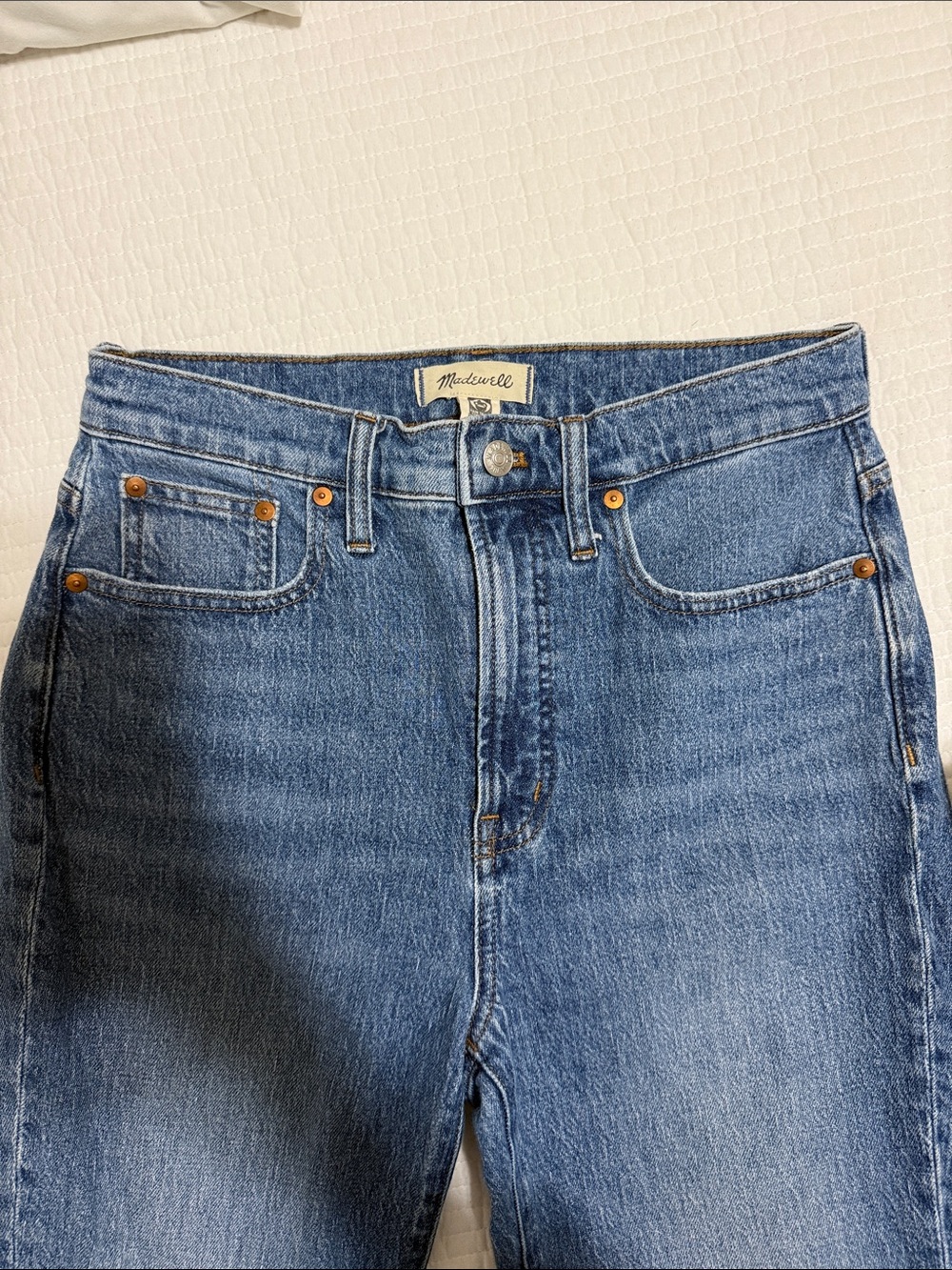Madewell High-Rise The Perfect Vintage Jeans size 27